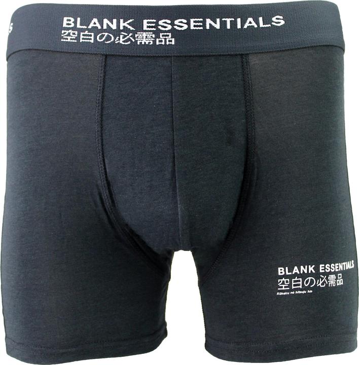 Produktbild Blank Essentials 3er-Pack -Boxershorts mit elastischem Bund (L, 3er Pack)