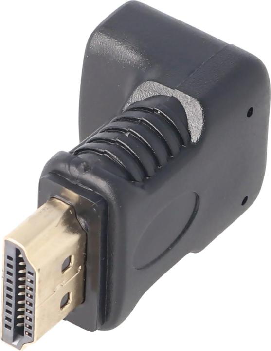 Actual product image XCell HDMI/HDMI angle adapter HDMI™ A plug to HDMI™ A socket (HDMI)