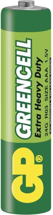 Produktbild GP Batteries GP B1210F Greencell AAA (R03) (12 Stk., AAA)