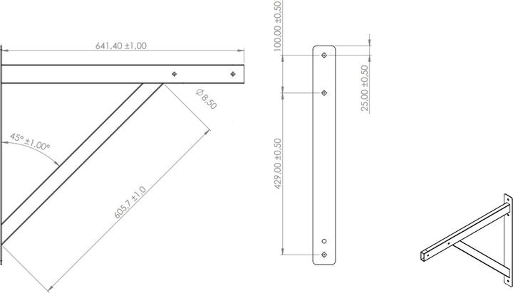 Actual product image Corength Hose spare part pull-up bar