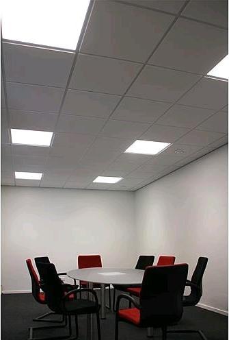 Actual product image EGB LED panel 29W 620x620mm RGBCCT including controllerOperating voltage 24VDC (2250 lm)