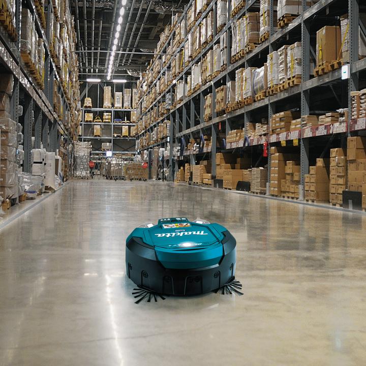 Actual product image Makita Drc200z (Robot vacuum)