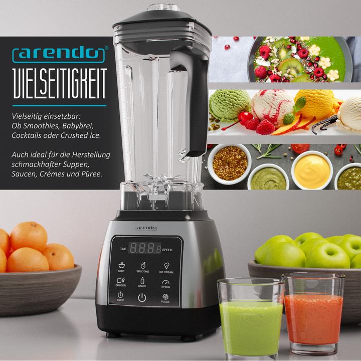 Produktbild Arendo Standmixer (2000 W)