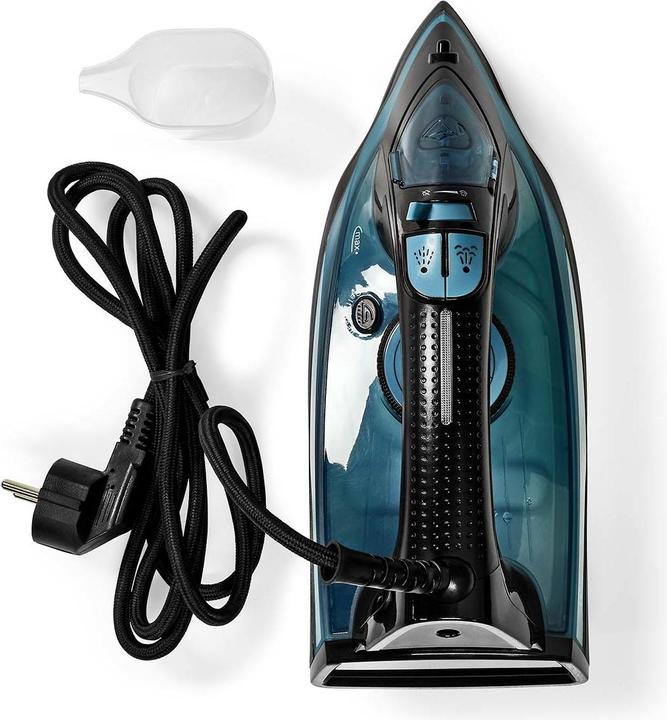 Produktbild Nedis Bügeleisen | 2600 W | Dampf Schuss | Keramisch | 0.32 l (2600 W, 1 g/min)