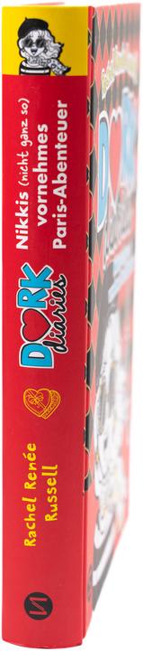 Produktbild Dork Diaries. Nikkis (nicht ganz so) vornehmes Paris-Abenteuer (Band 15) (Deutsch, Ann Lecker, Rachel Renée Russell, 2024)
