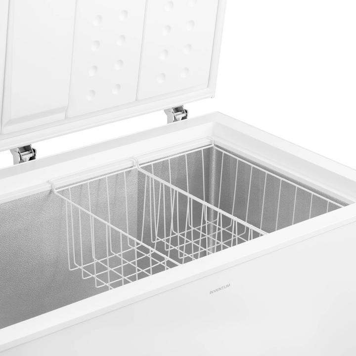 Image du produit Inventum VK1122W - Vrieskist - 290 litre - Wit - Vrijstaand (Autonome, 290 l)