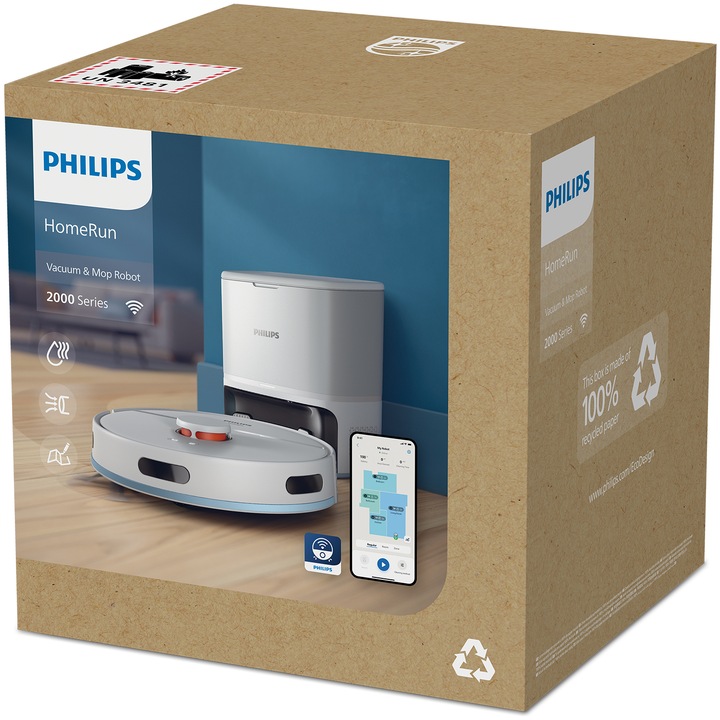 Produktbild Philips 2000 Series XU2100/20 (Saugwischroboter)