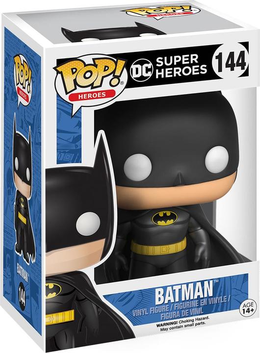 Actual product image Funko DC Comics: Classic Batman (Flowing Cape) Pop!
