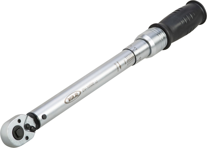 Actual product image VAR Torque spanner DV-10500 3/8" 20-100 Nm (3/8", 20 Nm, 100 Nm)