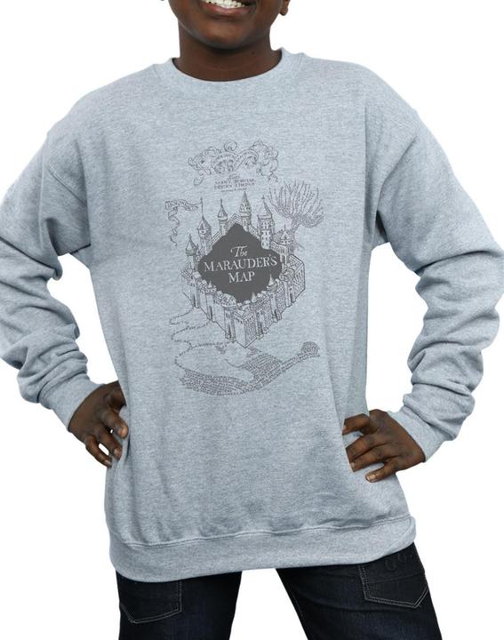 Actual product image Boys The Marauder's Map Sweatshirt (140, 146)