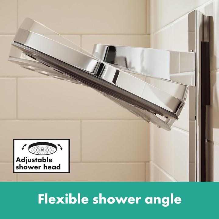 Produktbild hansgrohe Showerpipe 260 2jet mit ShowerTablet Select 400 : Farbe - Chrom