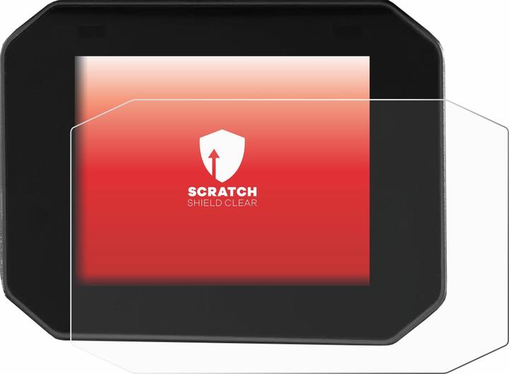 Actual product image upscreen Scratch Shield Protector