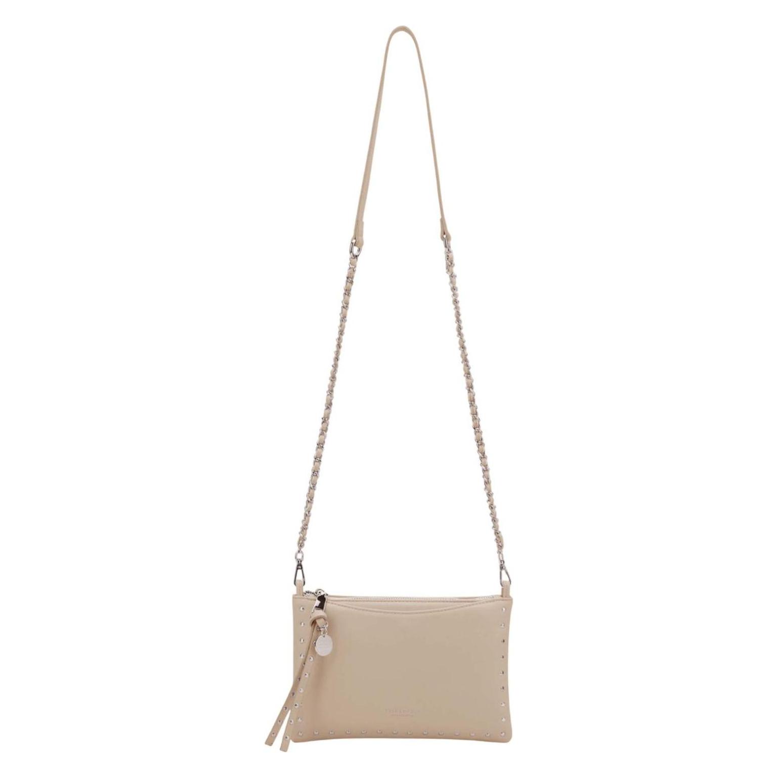 Seidenfelt, Damen, Handtasche, Senja Crossbag, Beige