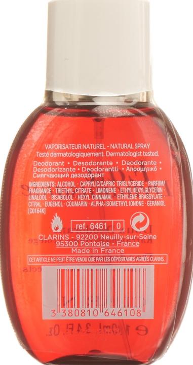 Actual product image Clarins Mild Doux Déodorant Eau Dynamisante (Roll-on, 100 ml)