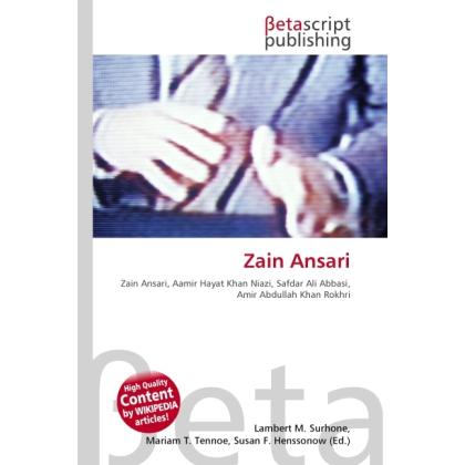 Zain Ansari, Fachbücher