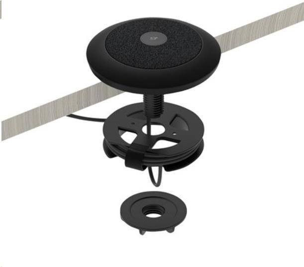 Actual product image Logitech Rally Mic Pod