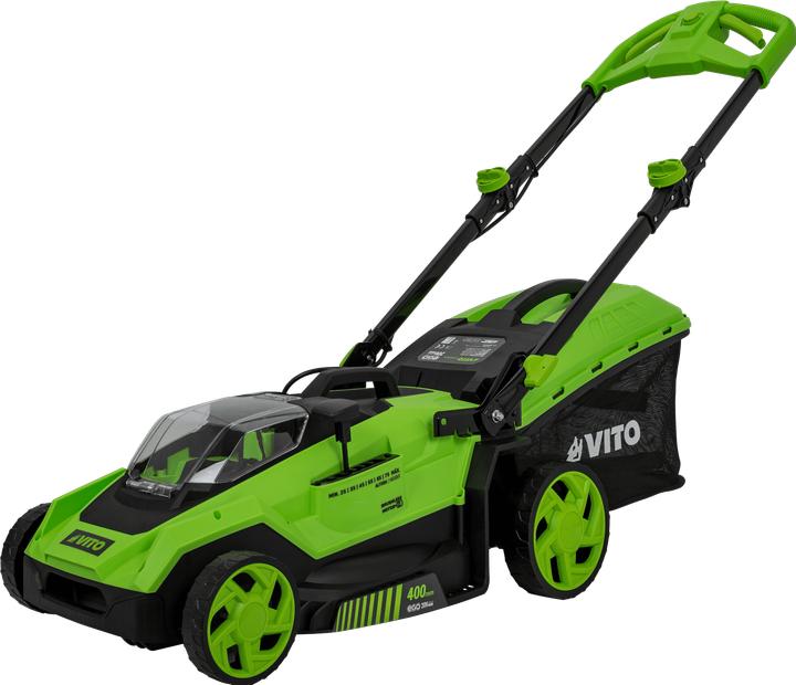 Actual product image VITO Brushless Lawnmower 400Mm - 40V (Rechargeable battery operated)
