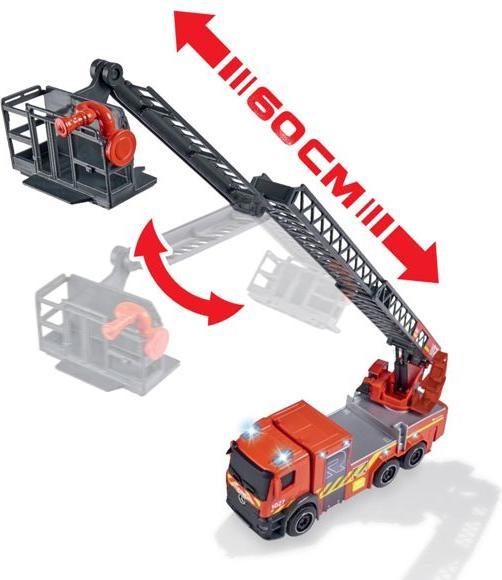 Produktbild Dickie Feuerwehrauto mit Leiter