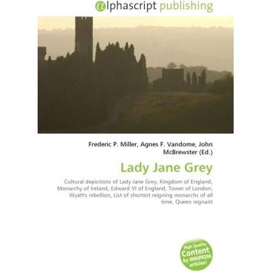 Lady Jane Grey, Fachbücher