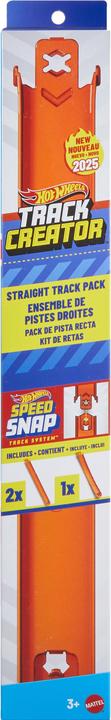 Produktbild Mattel Hot Wheels Track Creator Straight Track Pack CDU