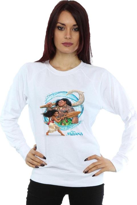 Produktbild Disney Moana And Maui Wave Sweatshirt (L)
