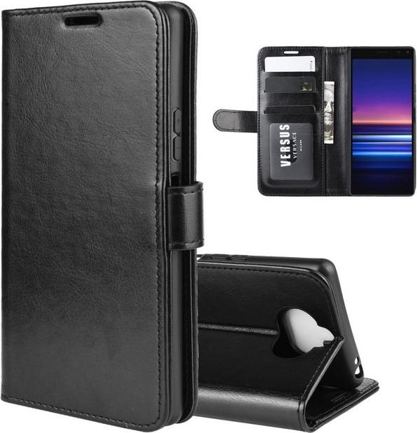 Produktbild MU Classic Crazy Horse Leder Bookcover Series (Sony Xperia 8)