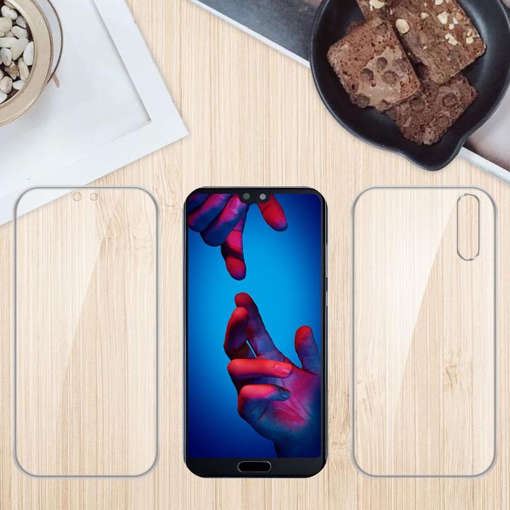 Produktbild Cadorabo TPU Hülle 360 Grad Case (Cubot P20)