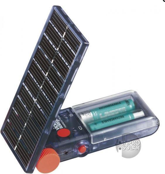 Produktbild Solar Akku Lader AA + AAA