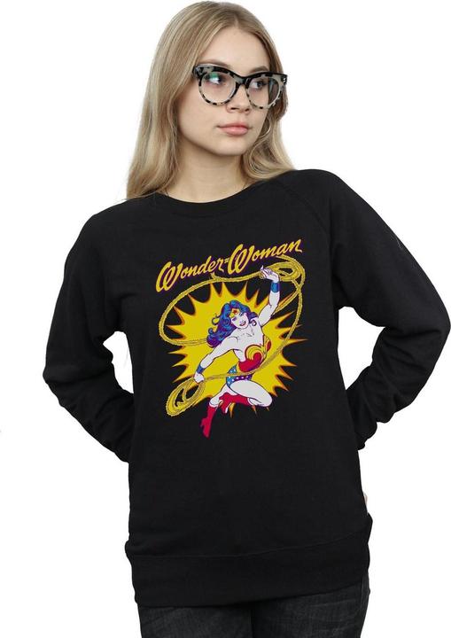 Immagine prodotto Wonder Woman Leap Felpa Donna (M)