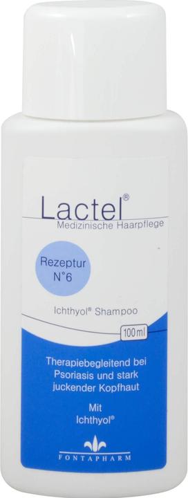 Produktbild Fontapharm Lactel Nr.6 Ichthyol-Shampoo, 100 ml SHA (100 ml, Flüssiges Shampoo)