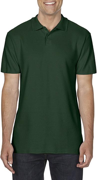 Immagine prodotto Gildan Polo Softsyle a manica corta in piqué doppio (L)