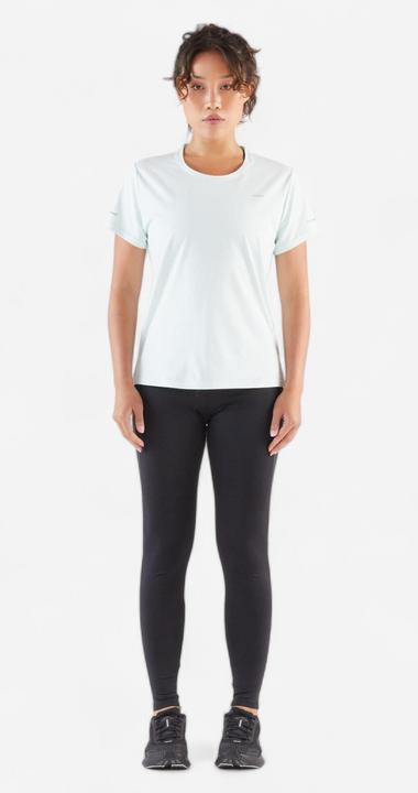 Produktbild Kiprun Lauftights lang Damen - 500 Comfort schwarz (W24/L30)