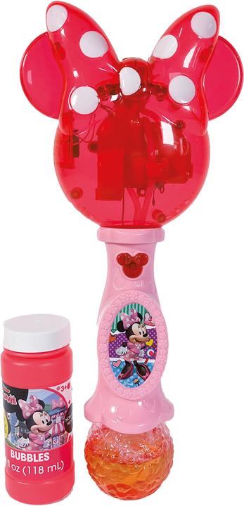 John Magic Bubble Disney Minnie