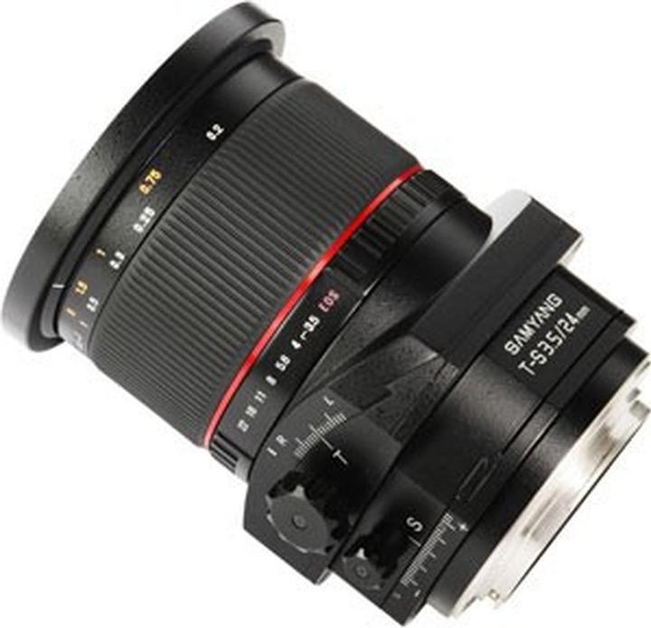 Actual product image Samyang 24mm f/3.5 ED AS UMC Canon EF (Canon EF, Canon EF-S, full size)