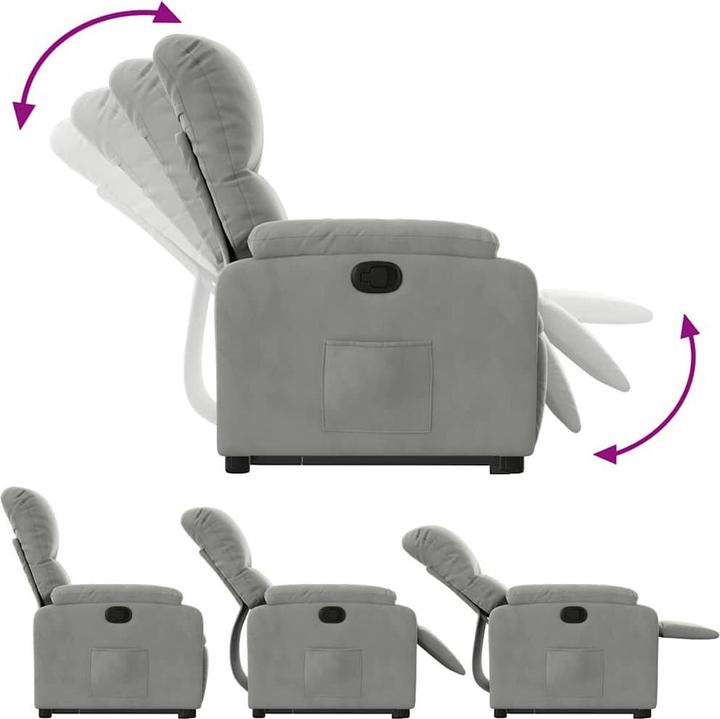 Produktbild vidaXL Relaxsessel mit Aufstehhilfe