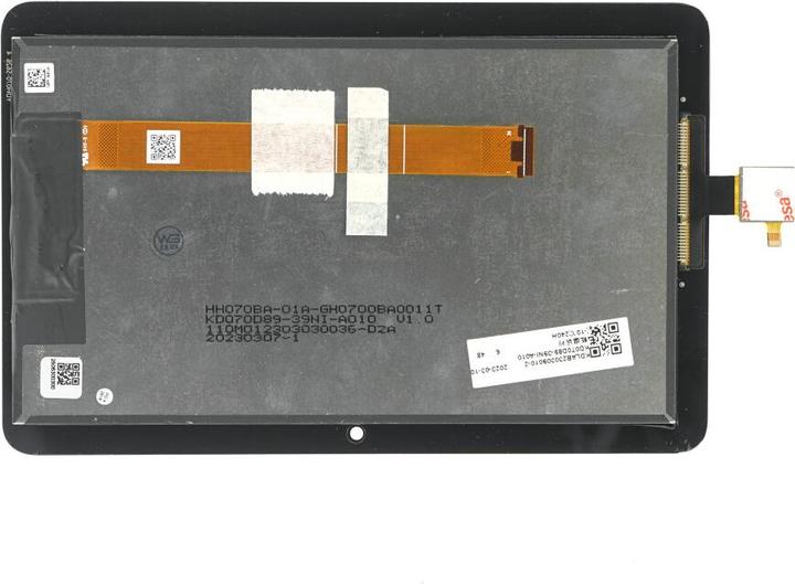 Image du produit OEM Display für Amazon Fire 7 (2022) schwarz (Écran, Amazon Fire 7)