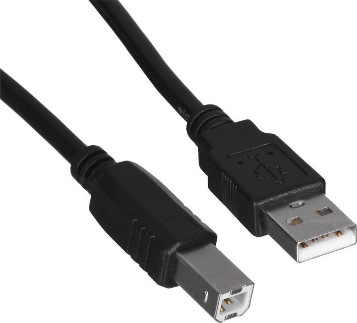 Immagine prodotto Lanberg Cavo CA-USBA-10CC-0018-BK (USB 2.0 M (1.80 m, USB 2.0)