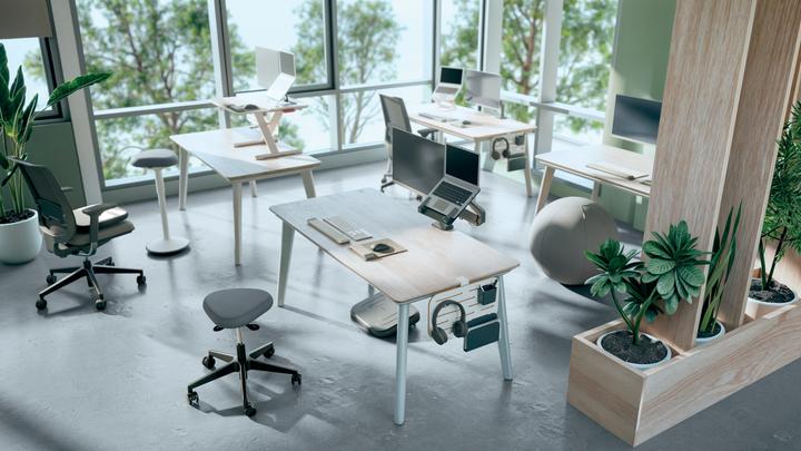 Actual product image Leitz Ergo Active