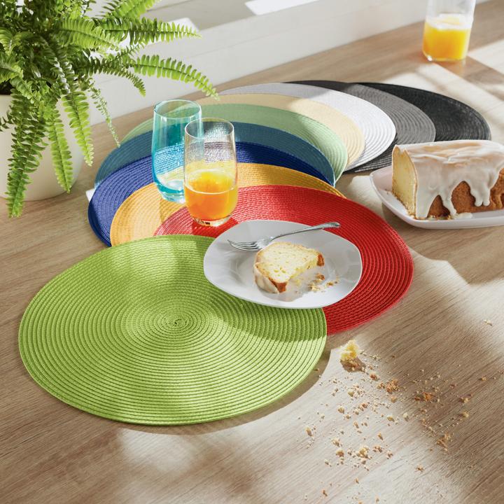 Image du produit Erwin Müller Set de table pack de 8 (8 pcs, 35 x 35 cm)