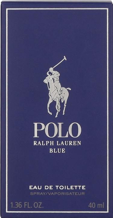 Immagine prodotto Ralph Lauren Polo Blu (Eau de toilette, 40 ml)