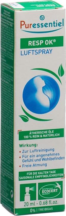 Produktbild Puressentiel Luftspray Resp OK