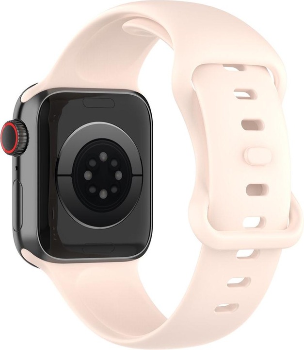 Actual product image König Design Sport Replacement Strap for Apple Watch Series 1/2/3/4/5/6/SE 40 38 mm Small Pink