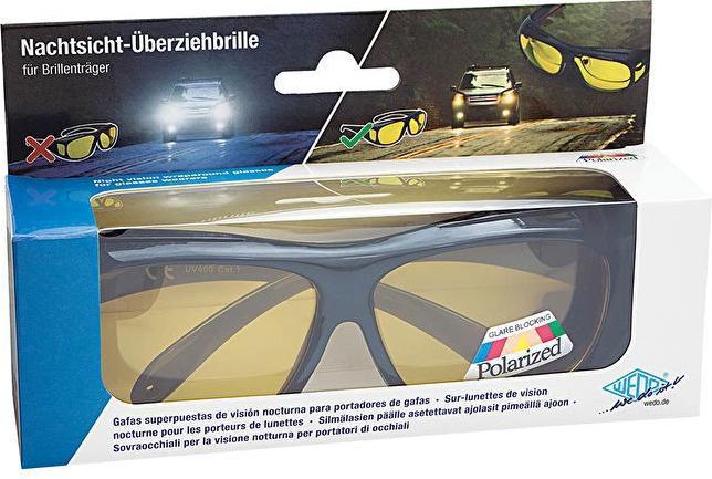 Immagine prodotto Wedo Occhiali per la visione notturna per portatori di occhiali