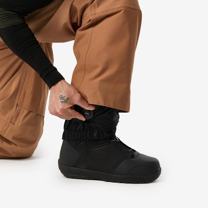 Produktbild Wedze Snowboardhose Skihose Erwachsene - SNB 500 camel (L)