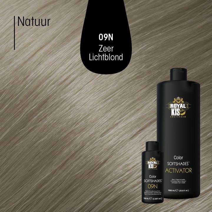 Produktbild KIS 9N SoftShades 100ml (Orange, Rot)