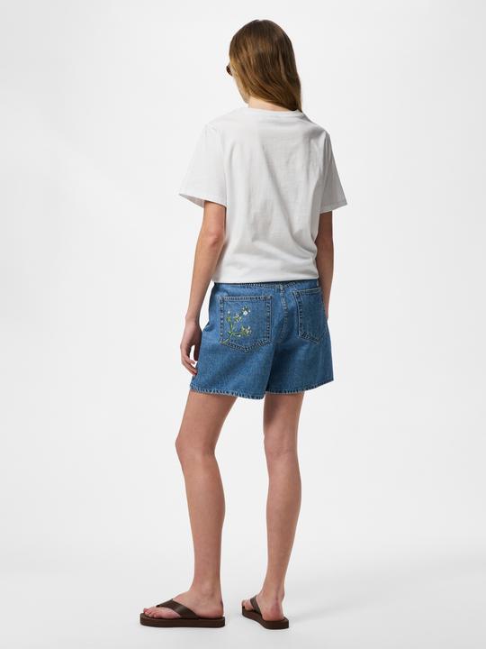 Image du produit Pieces PCSKY HW BESTICKTE Jeansshorts (L)