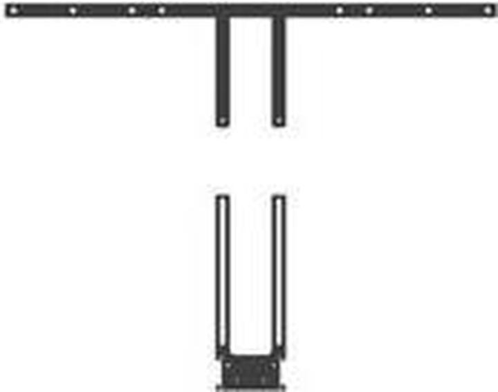 LG ST-653T Pied (pour One:Quick Works 55CT5WJ, 43 pouces 109cm, 50 pouces 127cm, 55 pouces 139cm, 65 (65")