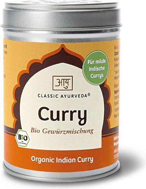 Image du produit Classic Ayurveda Curry, bio (80 g)
