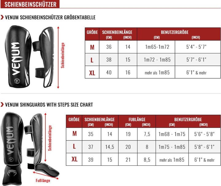Produktbild Venum SchienbeinschonerChallenger (L)