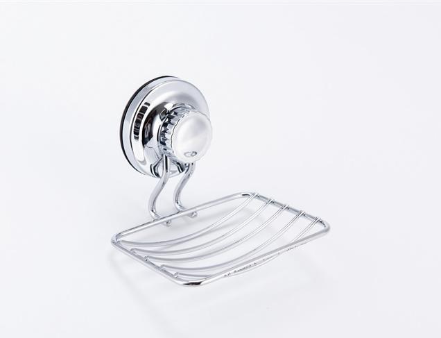 Domoletti PORTE-SAVON AVEC COUPELLE D'ASPIRATION BIC-0972Q
